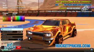 Best Rocket League Painted Dingo Car Designs with Astro-CSX: Inverted