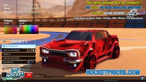 Best Rocket League Painted Dingo Car Designs with Astro-CSX: Inverted